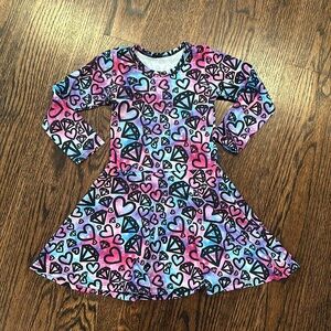 Printed Dress, Size 4 (228)